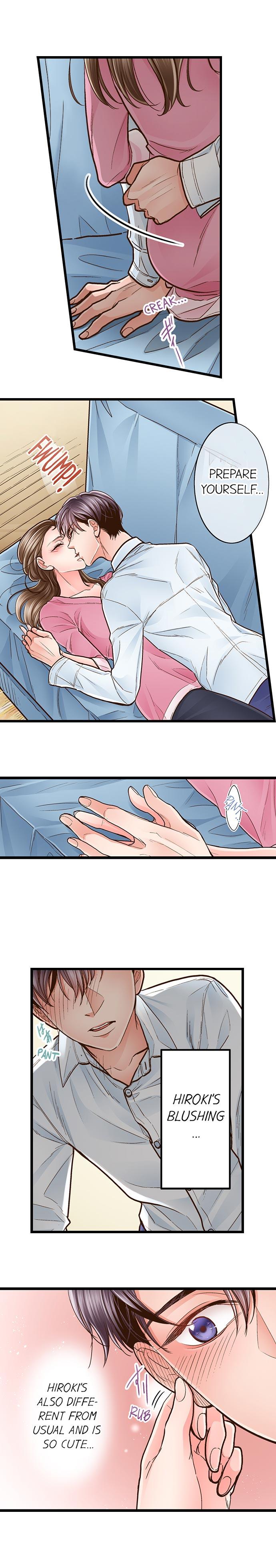 Yanagihara Is a Sex Addict Chapter 38 image 1