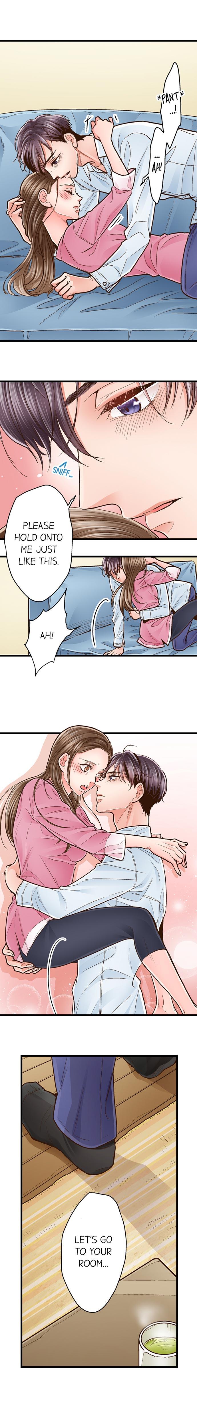 Yanagihara Is a Sex Addict Chapter 38 image 3