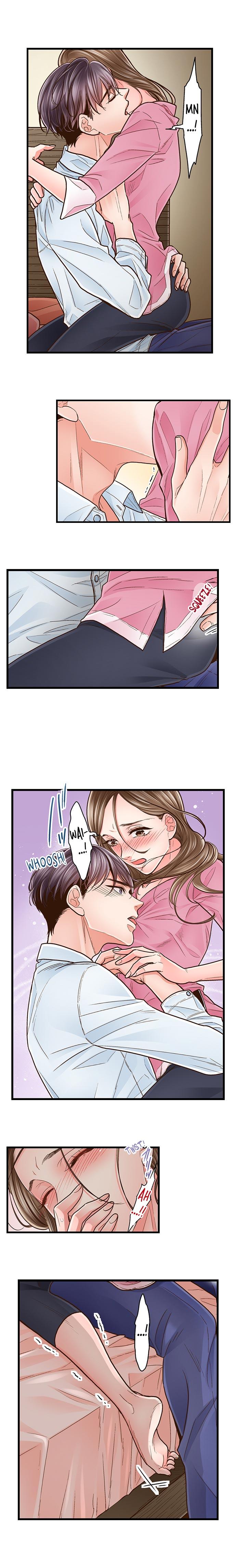 Yanagihara Is a Sex Addict Chapter 38 image 5