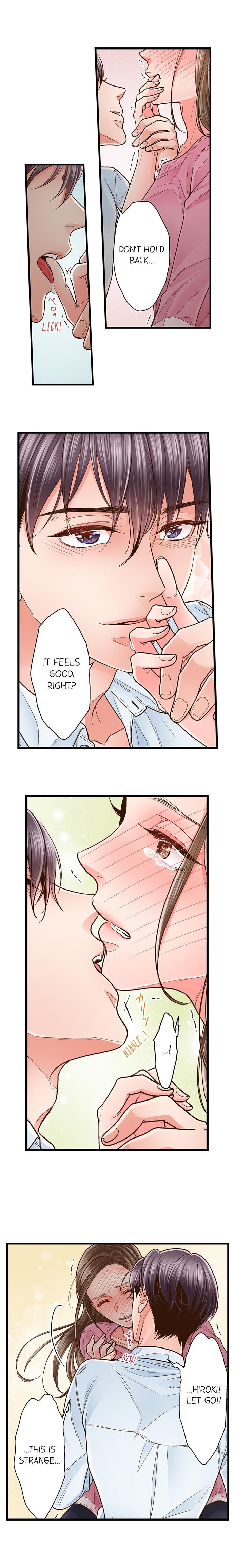 Yanagihara Is a Sex Addict Chapter 38 image 6