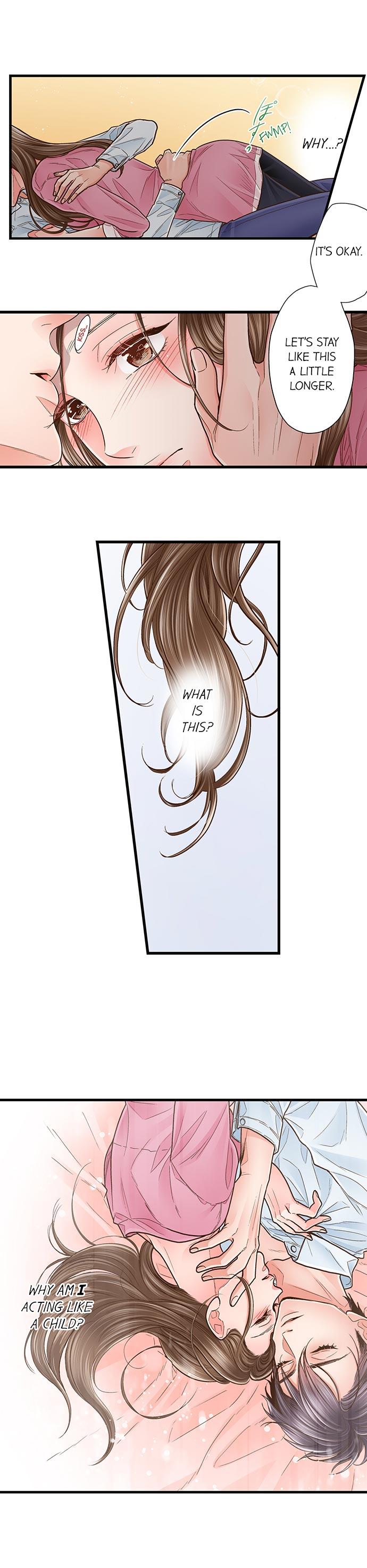 Yanagihara Is a Sex Addict Chapter 38 image 8
