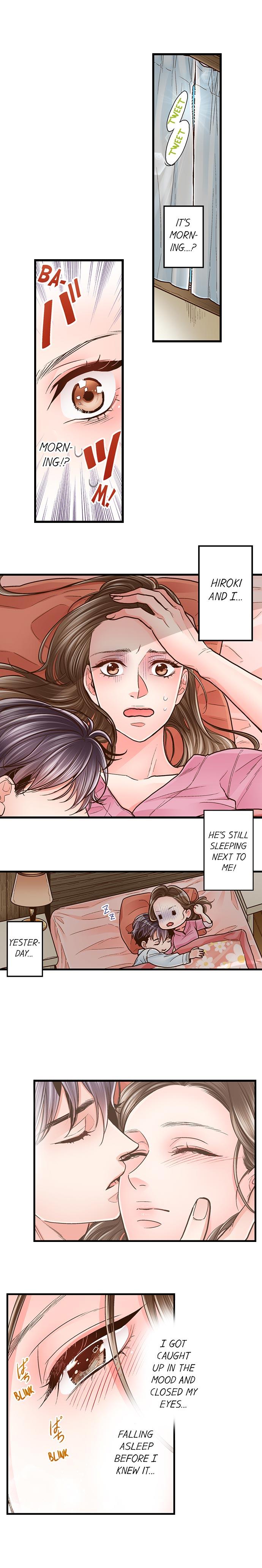 Yanagihara Is a Sex Addict Chapter 39 image 1