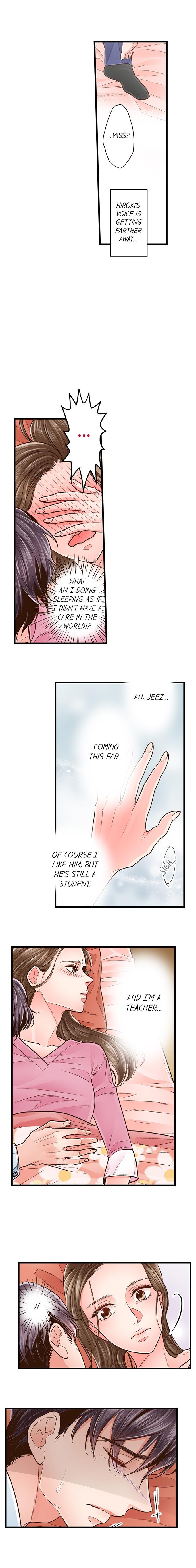 Yanagihara Is a Sex Addict Chapter 39 image 2