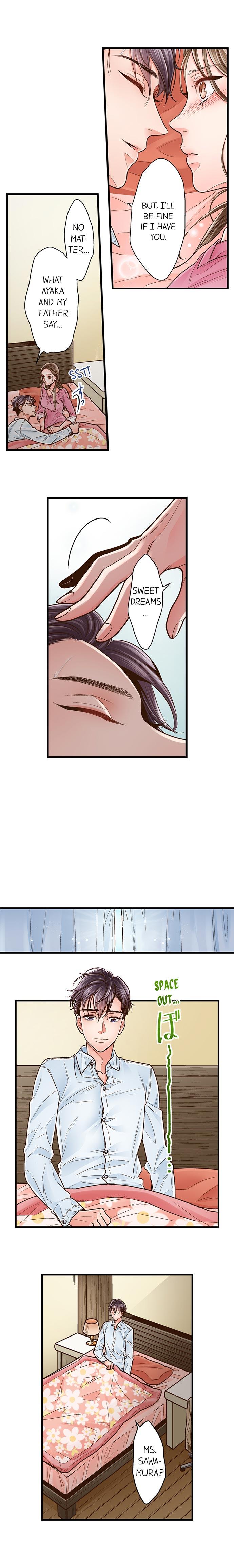 Yanagihara Is a Sex Addict Chapter 39 image 5