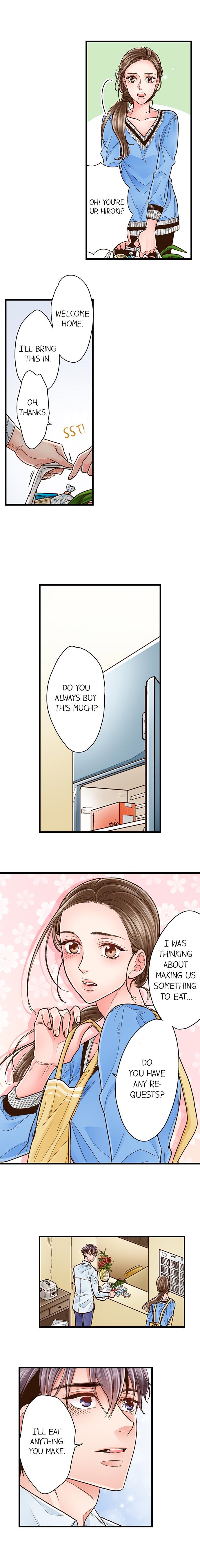 Yanagihara Is a Sex Addict Chapter 39 image 7