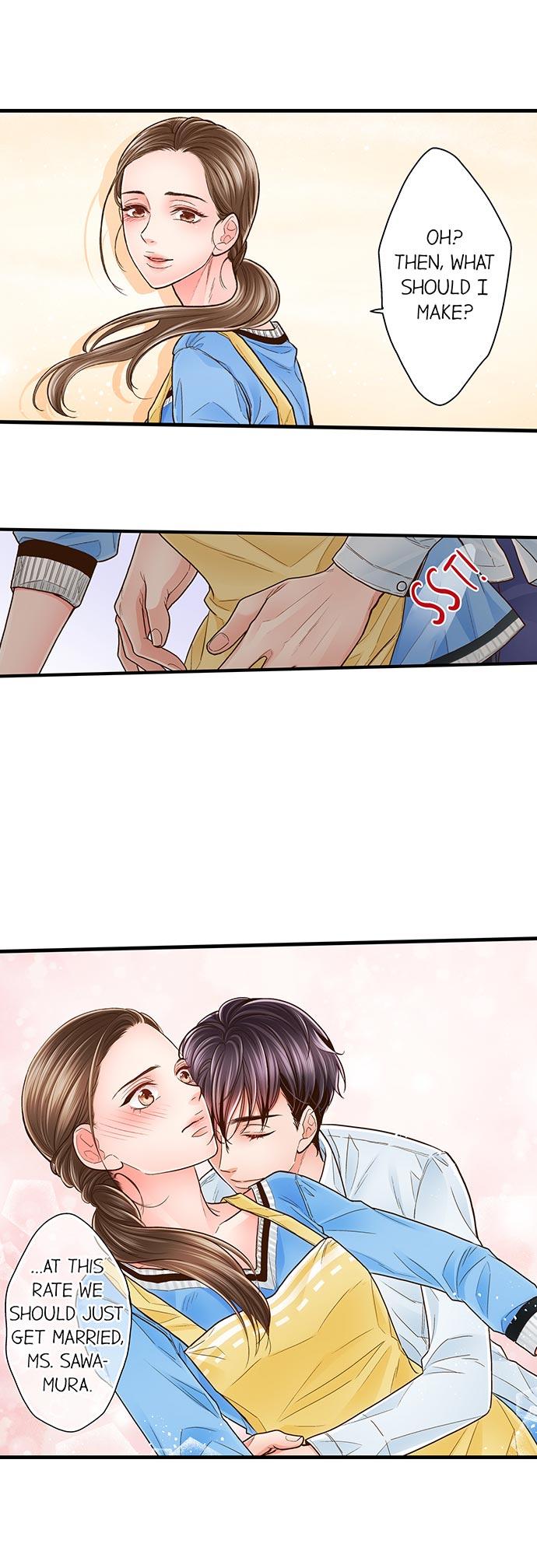 Yanagihara Is a Sex Addict Chapter 39 image 8