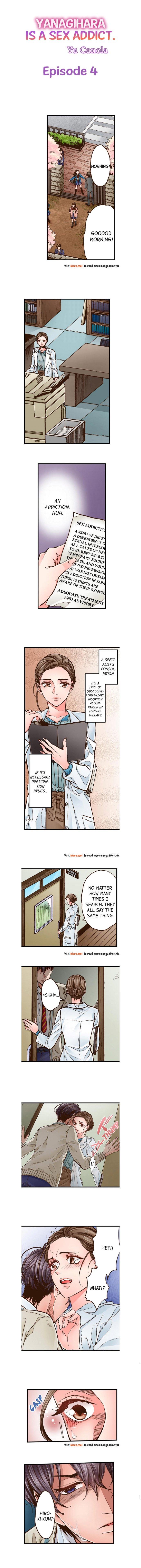 Yanagihara Is a Sex Addict Chapter 4 image 0