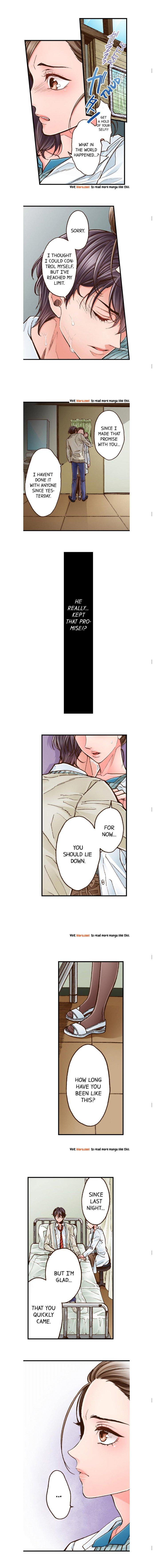 Yanagihara Is a Sex Addict Chapter 4 image 1