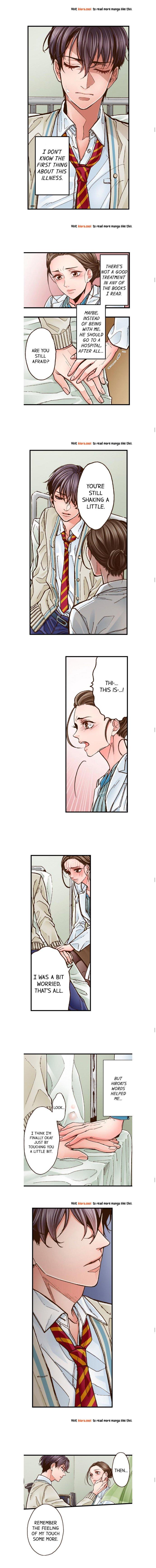 Yanagihara Is a Sex Addict Chapter 4 image 2