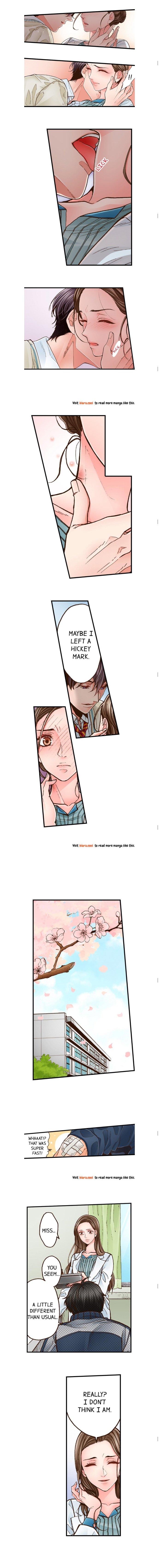 Yanagihara Is a Sex Addict Chapter 4 image 3