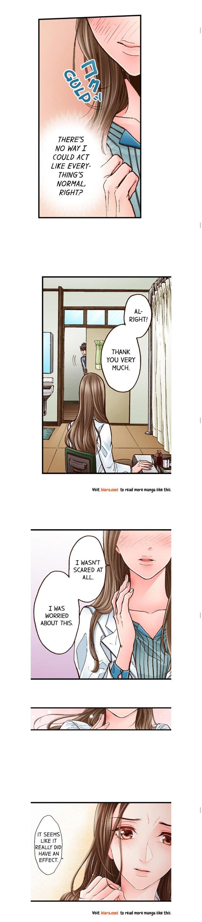 Yanagihara Is a Sex Addict Chapter 4 image 4