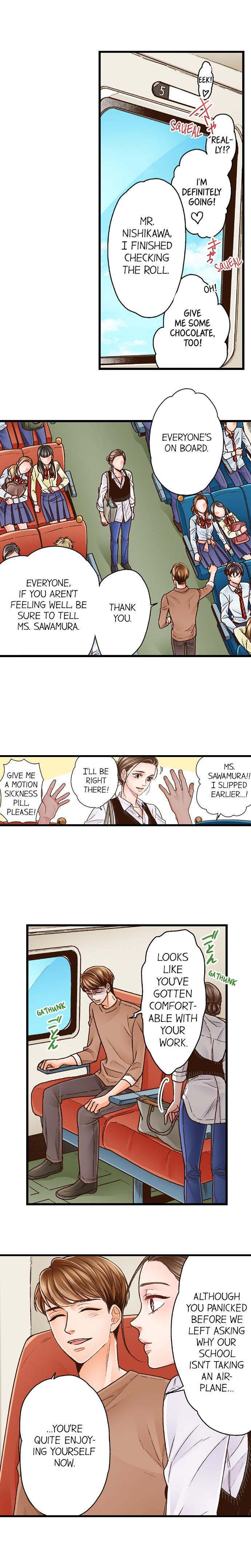 Yanagihara Is a Sex Addict Chapter 40 image 1
