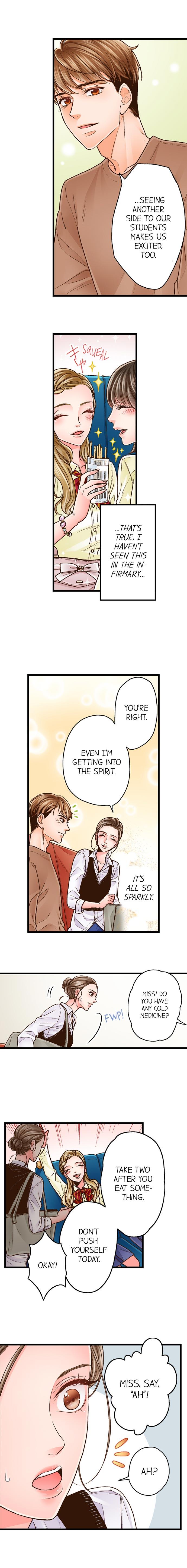 Yanagihara Is a Sex Addict Chapter 40 image 2