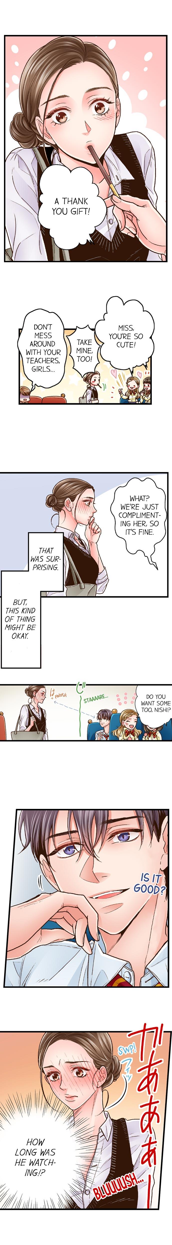 Yanagihara Is a Sex Addict Chapter 40 image 3