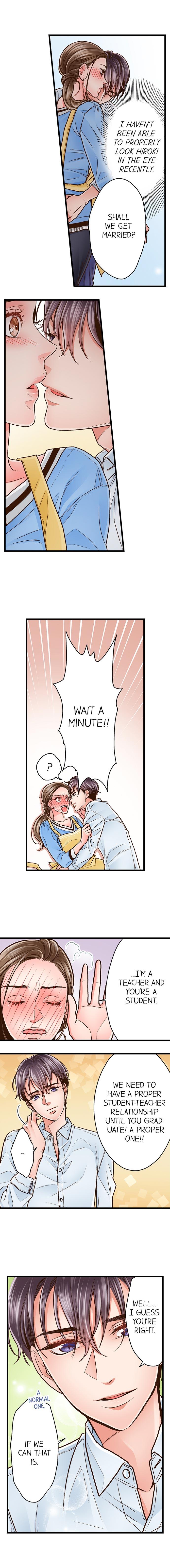 Yanagihara Is a Sex Addict Chapter 40 image 4