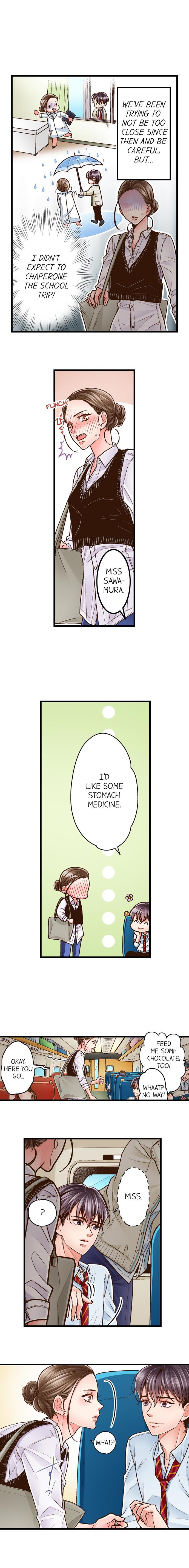 Yanagihara Is a Sex Addict Chapter 40 image 5