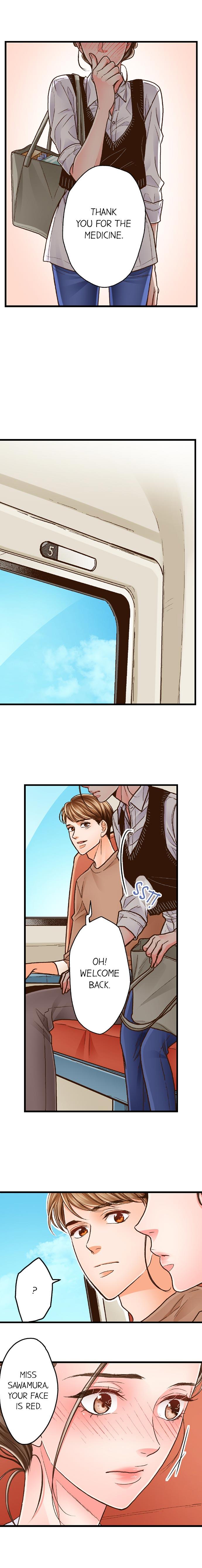 Yanagihara Is a Sex Addict Chapter 40 image 7
