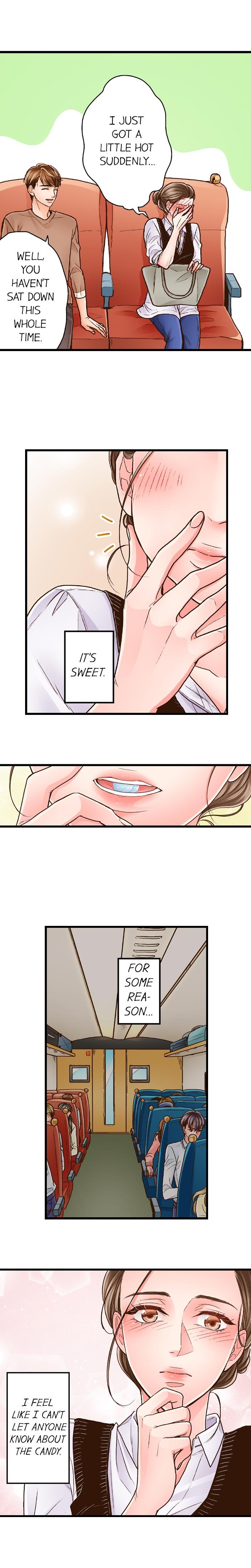 Yanagihara Is a Sex Addict Chapter 40 image 8