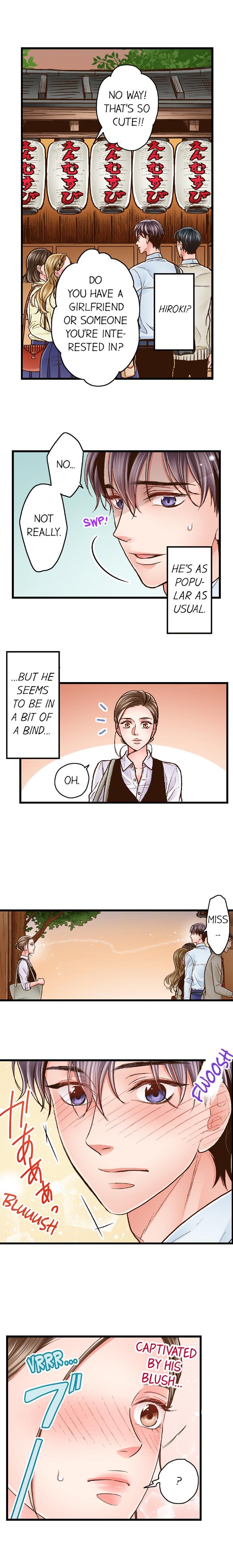 Yanagihara Is a Sex Addict Chapter 41 image 3