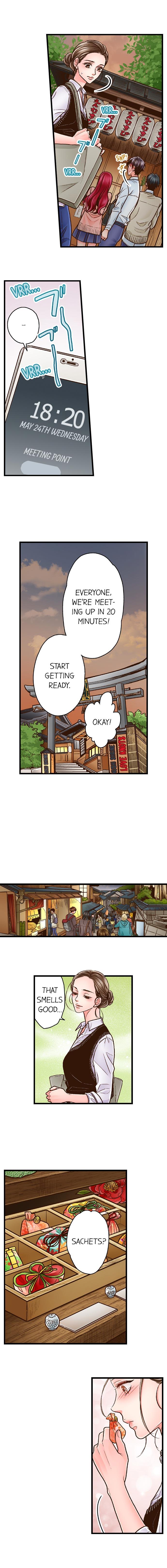 Yanagihara Is a Sex Addict Chapter 41 image 4