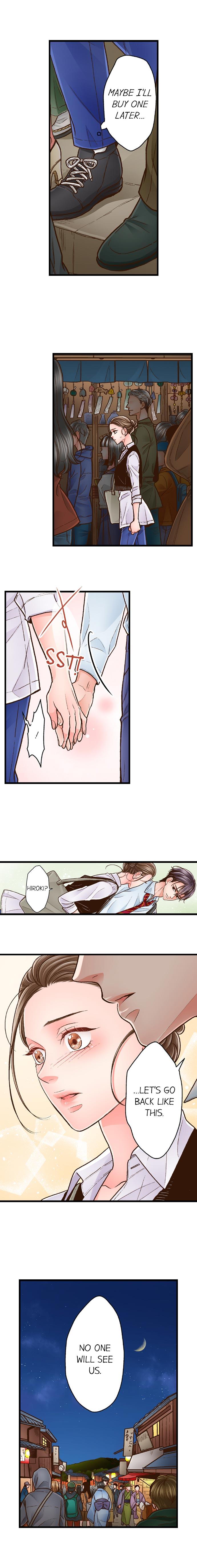 Yanagihara Is a Sex Addict Chapter 41 image 5