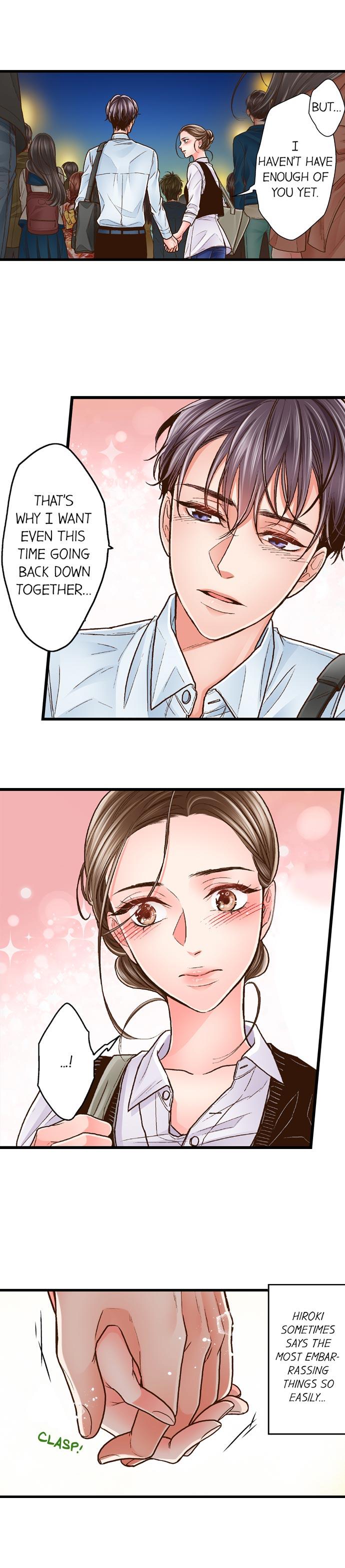 Yanagihara Is a Sex Addict Chapter 41 image 6