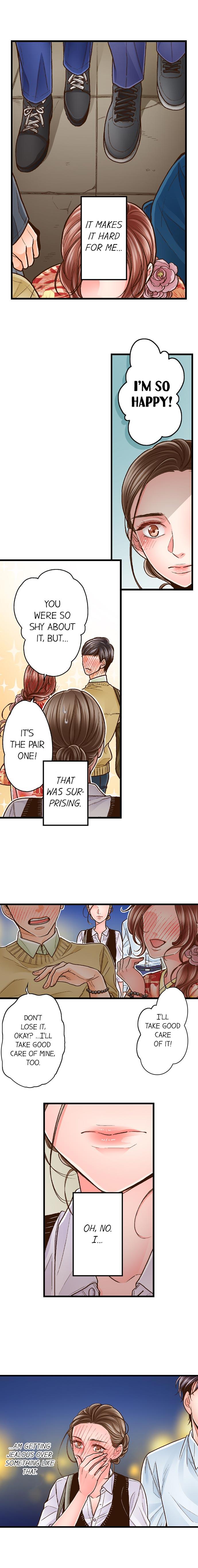 Yanagihara Is a Sex Addict Chapter 41 image 7