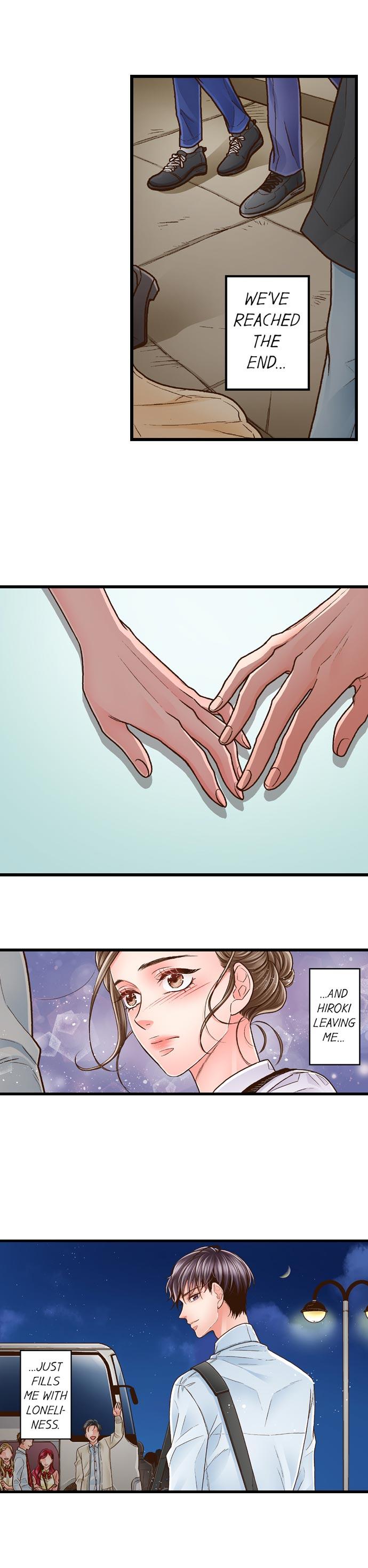 Yanagihara Is a Sex Addict Chapter 41 image 8