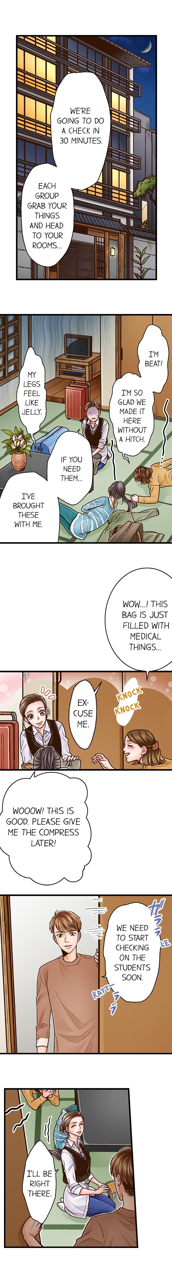 Yanagihara Is a Sex Addict Chapter 42 image 1