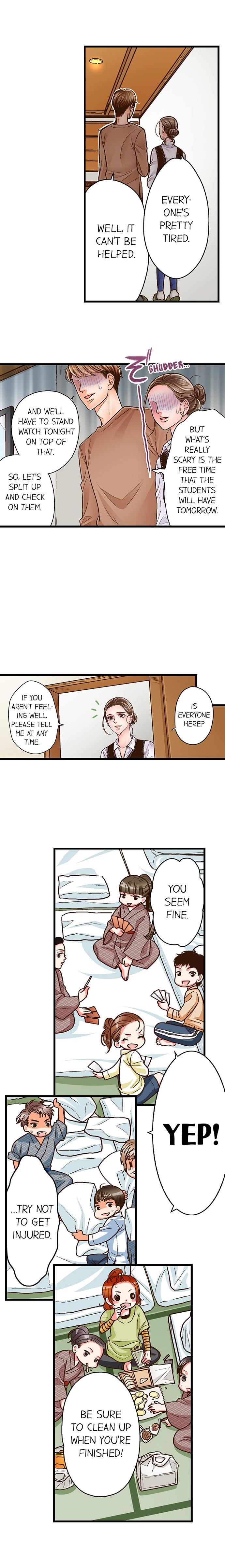 Yanagihara Is a Sex Addict Chapter 42 image 2