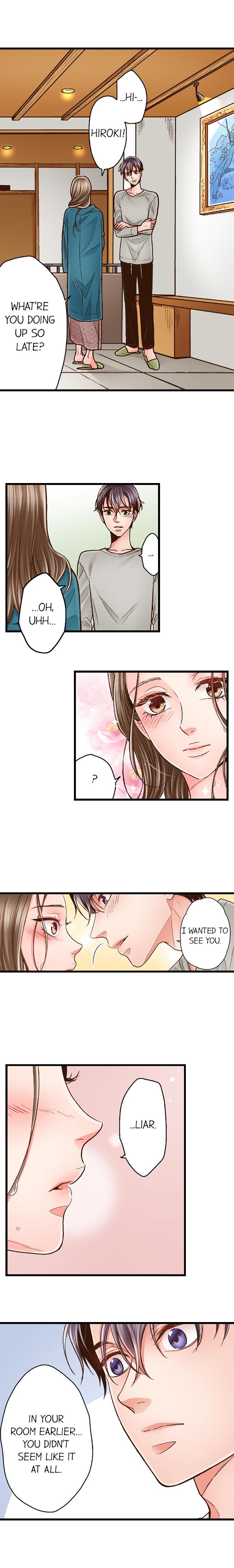 Yanagihara Is a Sex Addict Chapter 42 image 5