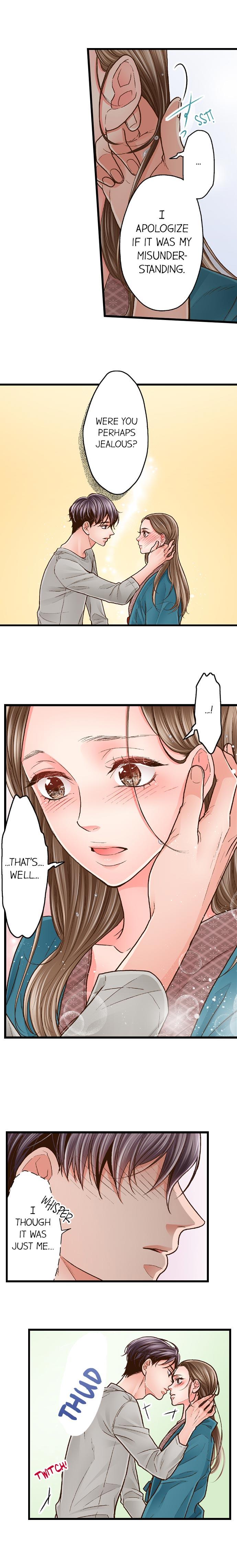 Yanagihara Is a Sex Addict Chapter 42 image 6