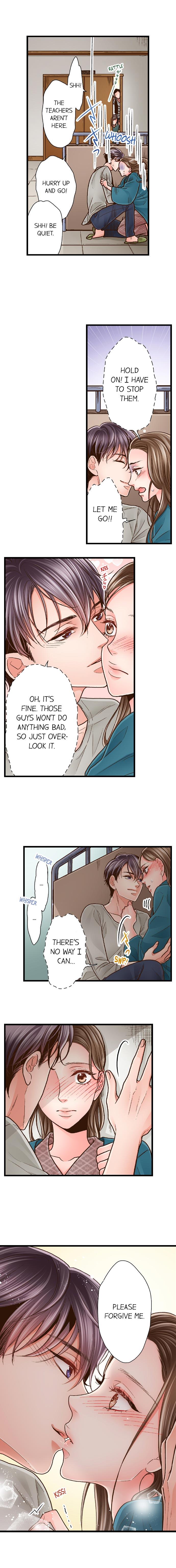 Yanagihara Is a Sex Addict Chapter 42 image 7