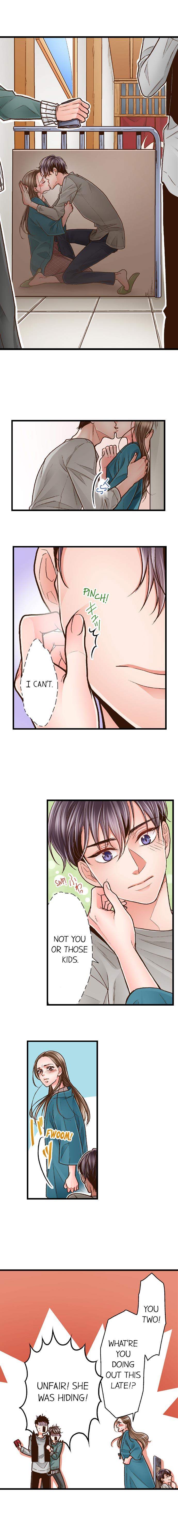 Yanagihara Is a Sex Addict Chapter 42 image 8