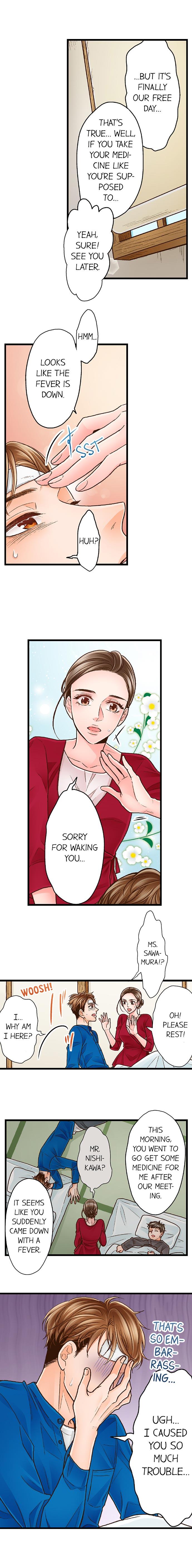 Yanagihara Is a Sex Addict Chapter 43 image 1