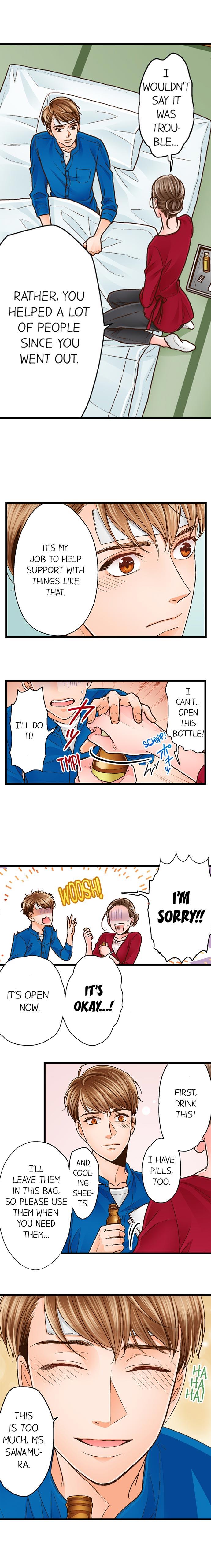 Yanagihara Is a Sex Addict Chapter 43 image 2