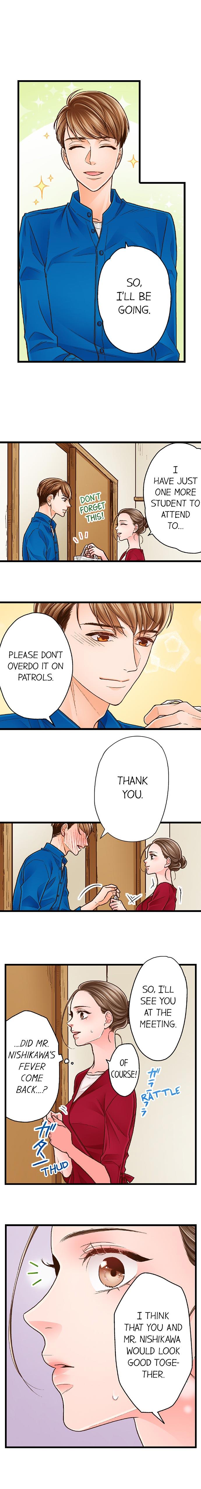 Yanagihara Is a Sex Addict Chapter 43 image 3