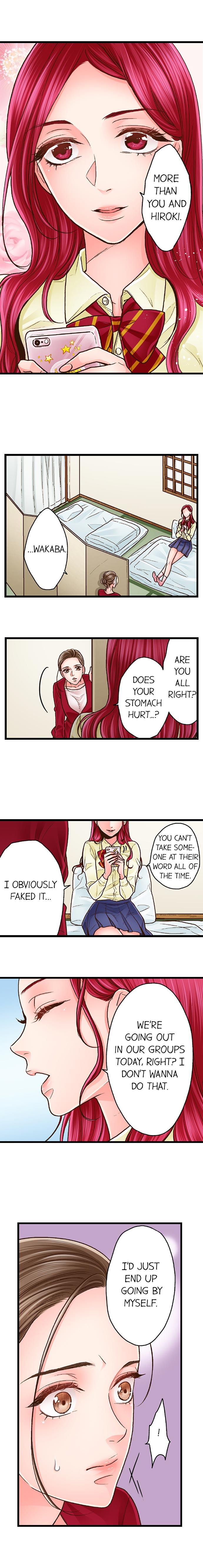 Yanagihara Is a Sex Addict Chapter 43 image 4
