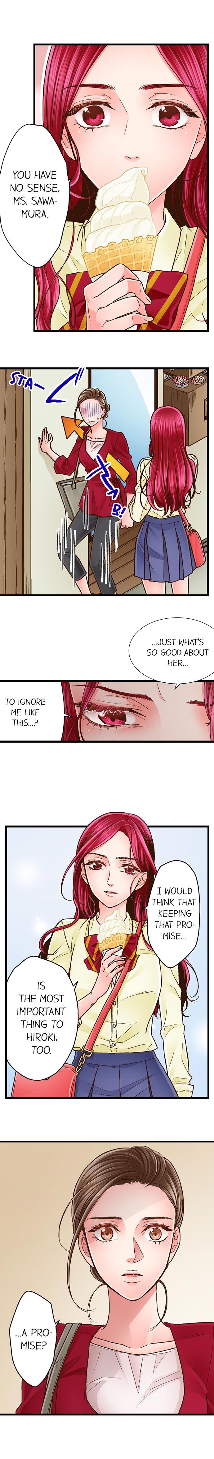 Yanagihara Is a Sex Addict Chapter 43 image 6
