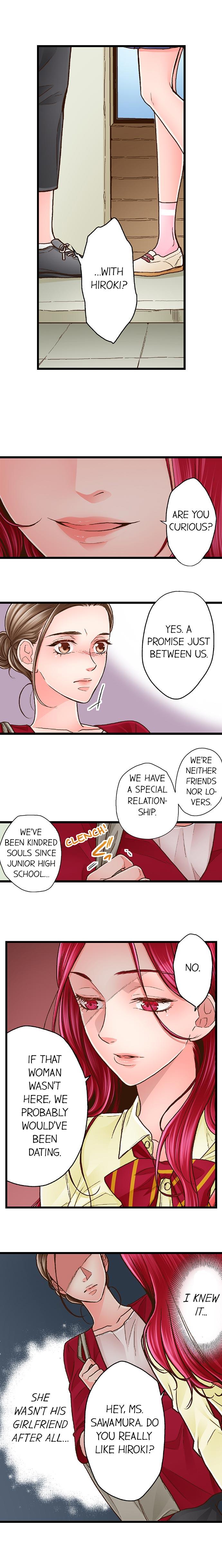 Yanagihara Is a Sex Addict Chapter 43 image 7