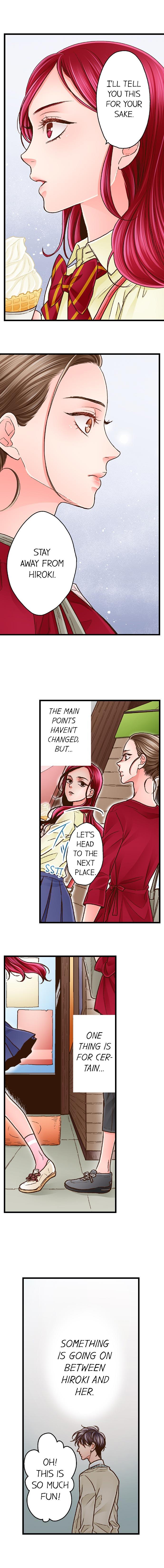 Yanagihara Is a Sex Addict Chapter 43 image 8
