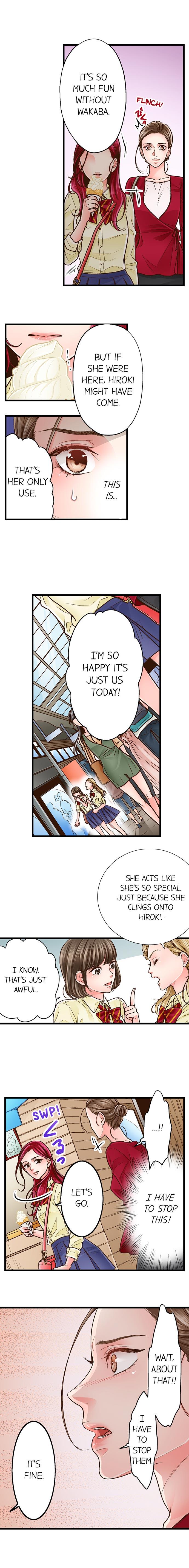 Yanagihara Is a Sex Addict Chapter 44 image 1