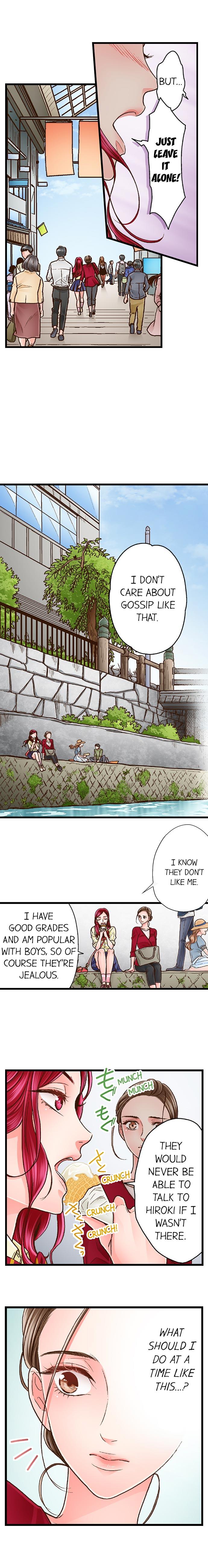 Yanagihara Is a Sex Addict Chapter 44 image 2