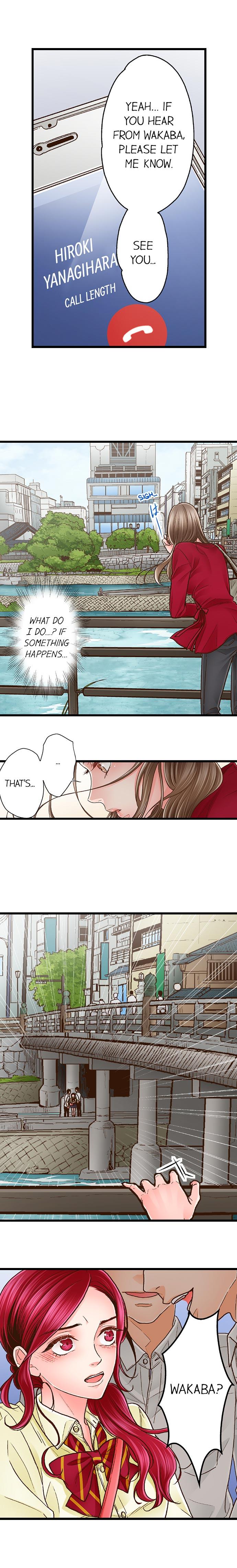 Yanagihara Is a Sex Addict Chapter 44 image 6