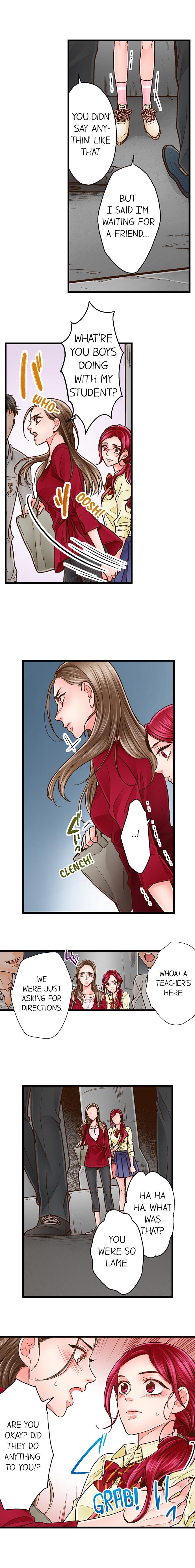 Yanagihara Is a Sex Addict Chapter 44 image 7