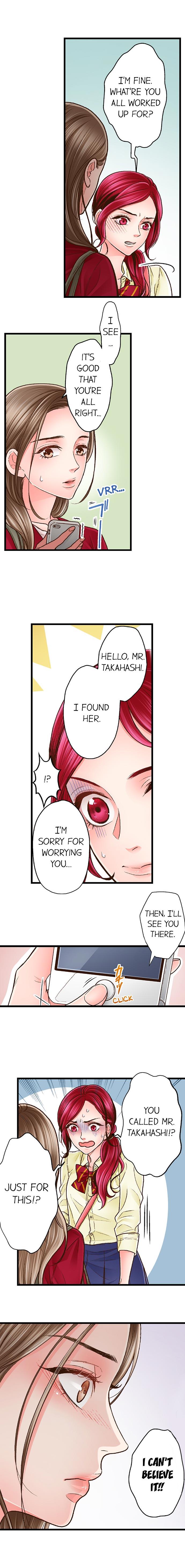 Yanagihara Is a Sex Addict Chapter 44 image 8
