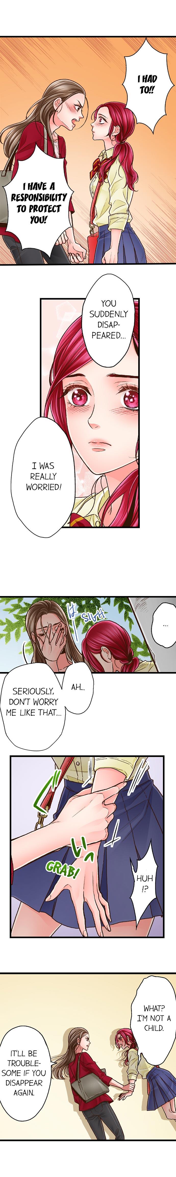 Yanagihara Is a Sex Addict Chapter 45 image 1