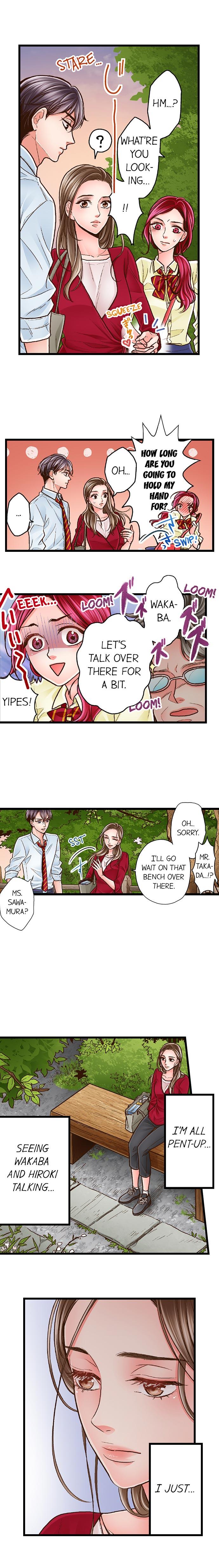 Yanagihara Is a Sex Addict Chapter 45 image 3