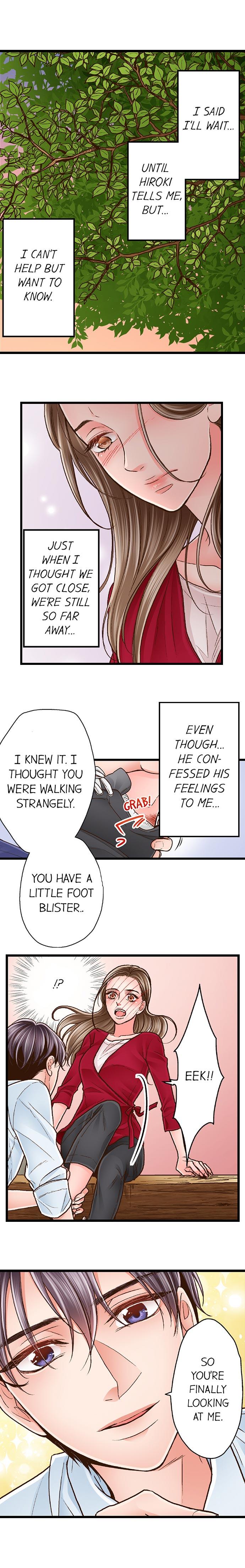 Yanagihara Is a Sex Addict Chapter 45 image 4