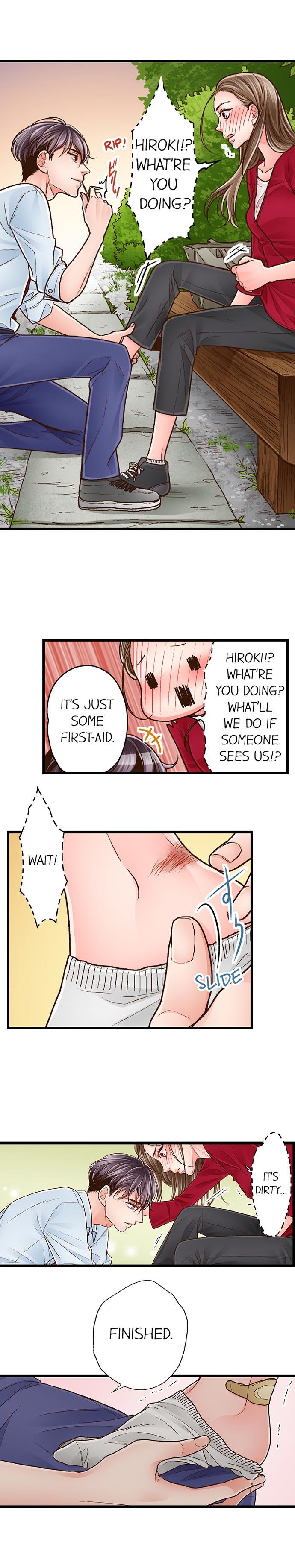 Yanagihara Is a Sex Addict Chapter 45 image 5